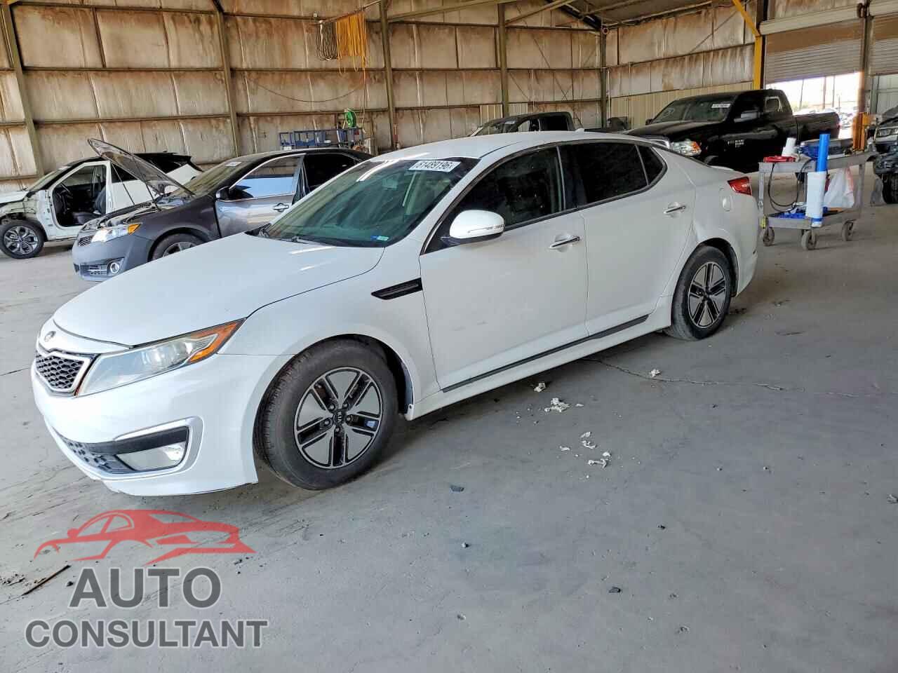 KIA OPTIMA 2012 - KNAGM4AD1C5034559