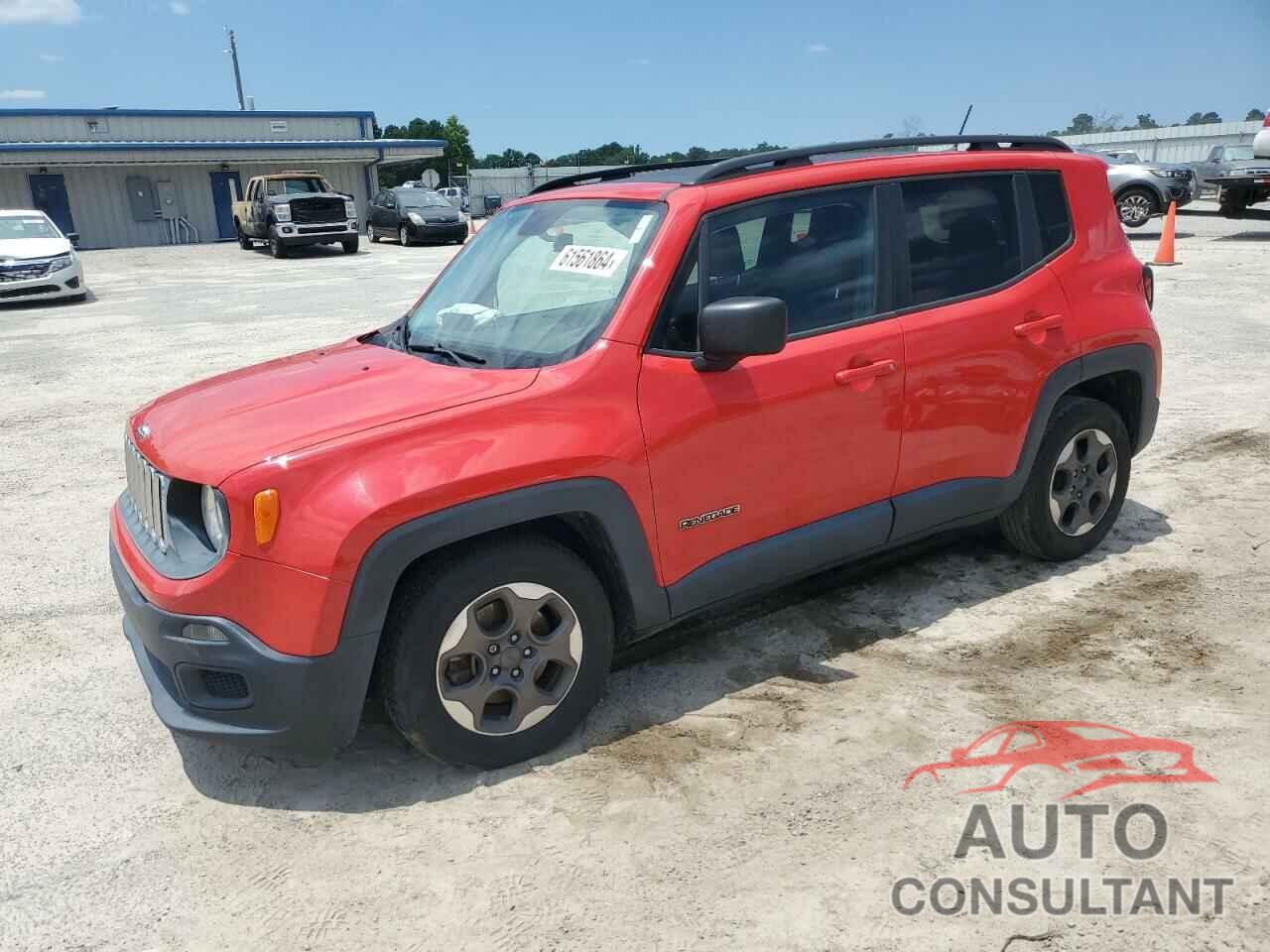 JEEP RENEGADE 2017 - ZACCJAAB4HPE43015