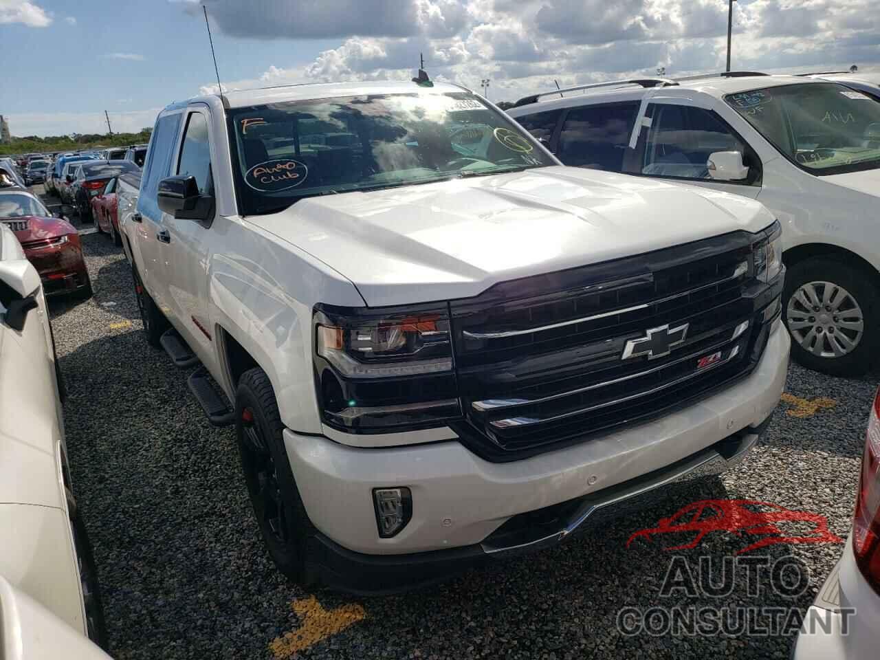 CHEVROLET SILVERADO 2018 - 3GCUKSEC3JG329279