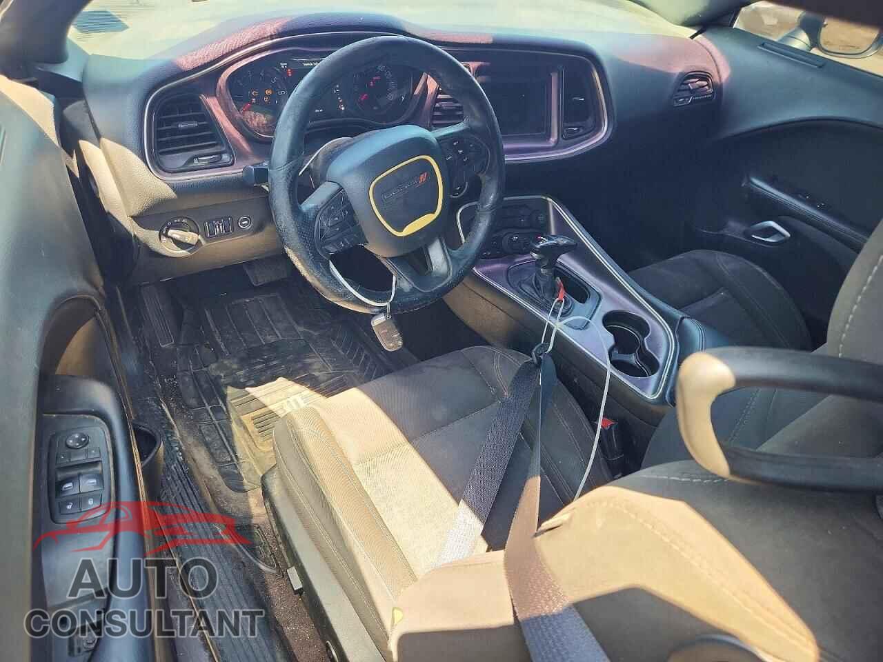 DODGE CHALLENGER 2018 - 2C3CDZAGXJH204615