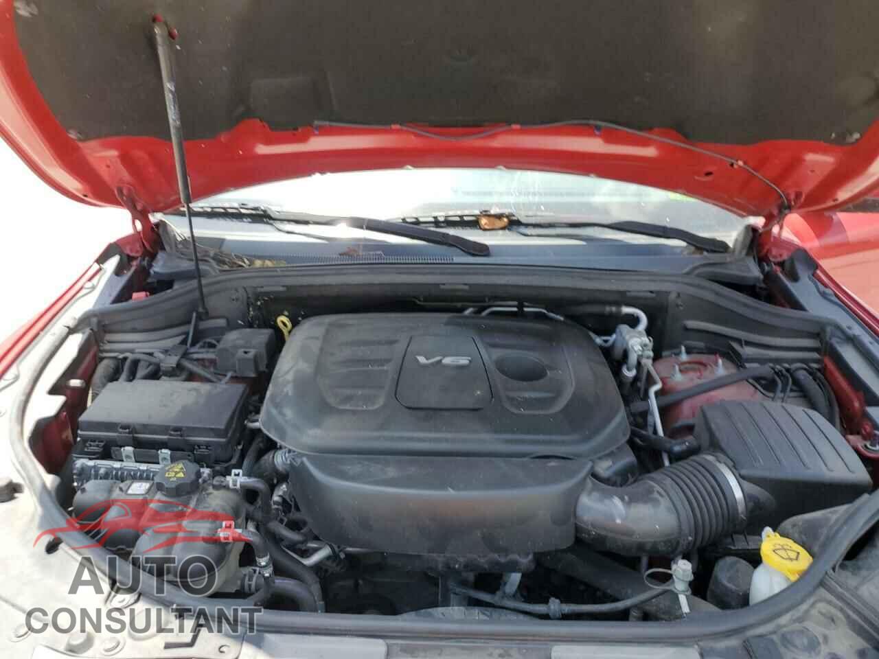 DODGE DURANGO 2017 - 1C4RDJDG9HC907350