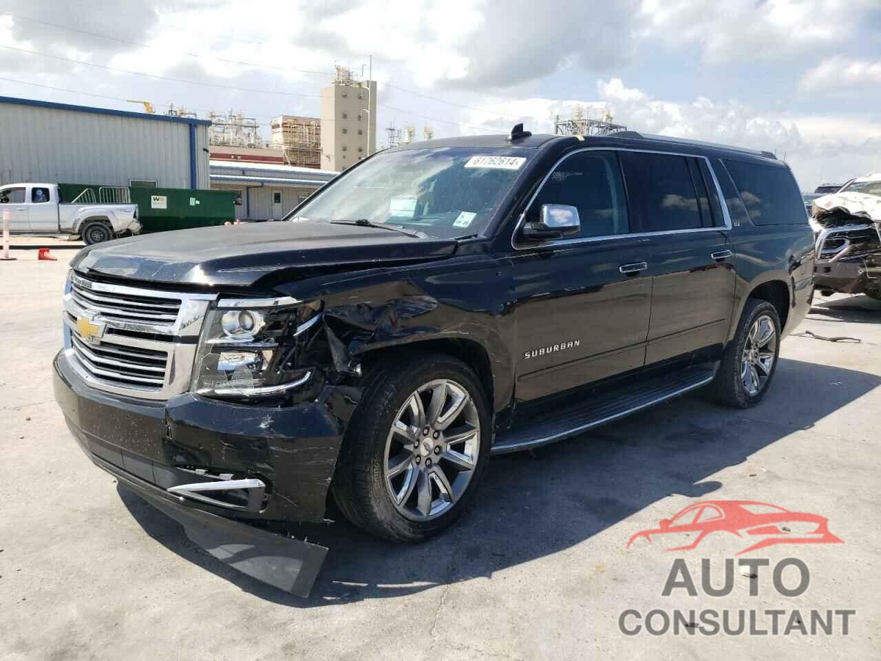 CHEVROLET SUBURBAN 2016 - 1GNSCJKC4GR358566