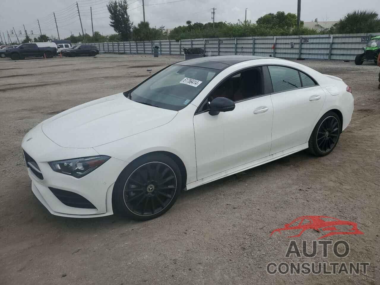 MERCEDES-BENZ CLA-CLASS 2023 - W1K5J4GB3PN332597