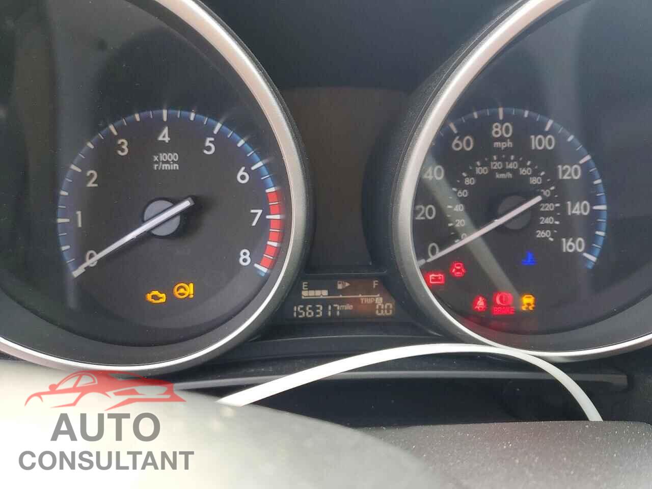 MAZDA 3 2013 - JM1BL1VP4D1788082