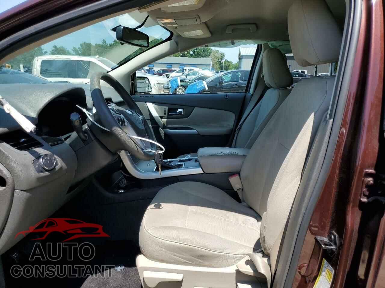 FORD EDGE 2012 - 2FMDK3GC9CBA26060