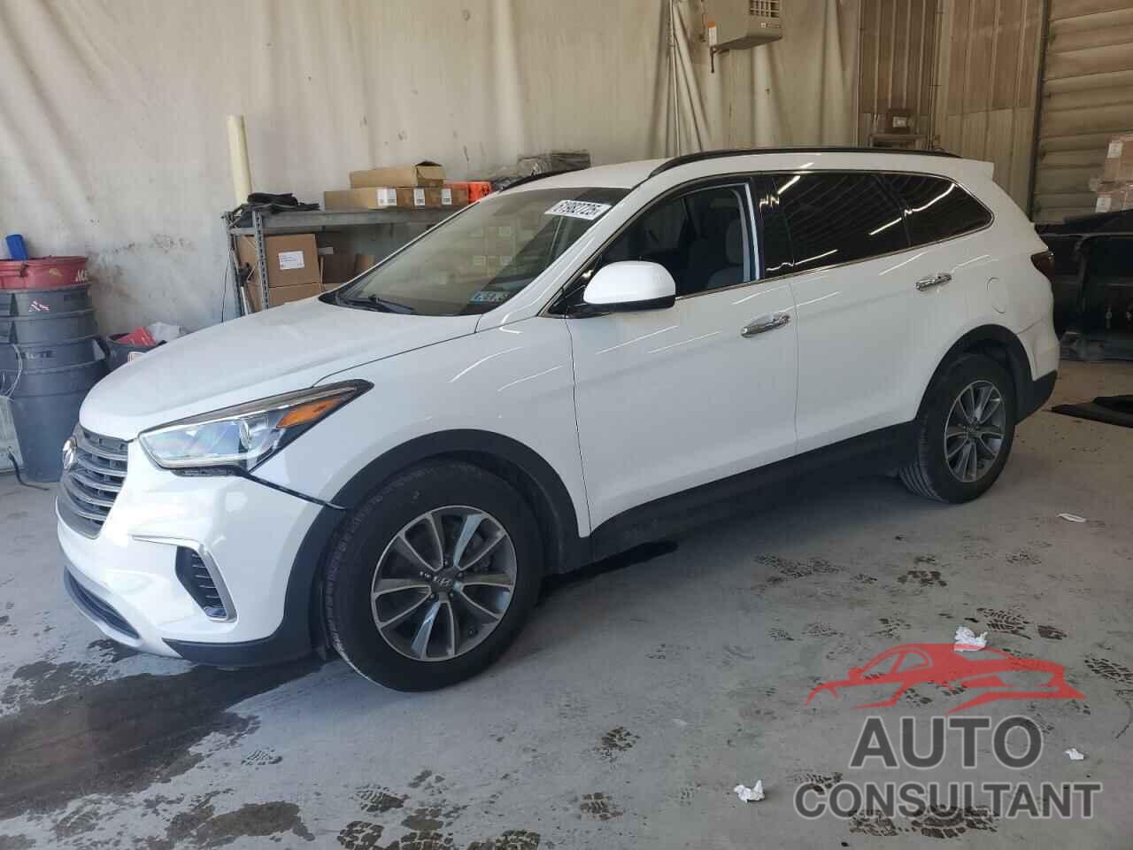 HYUNDAI SANTA FE 2017 - KM8SMDHF0HU211051