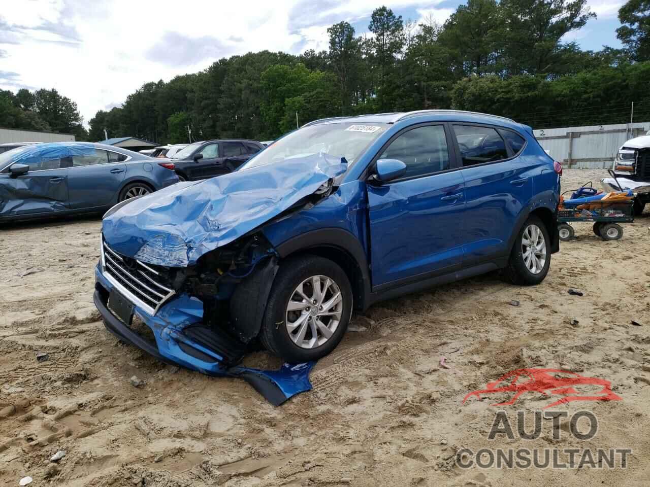 HYUNDAI TUCSON 2020 - KM8J3CA43LU173650