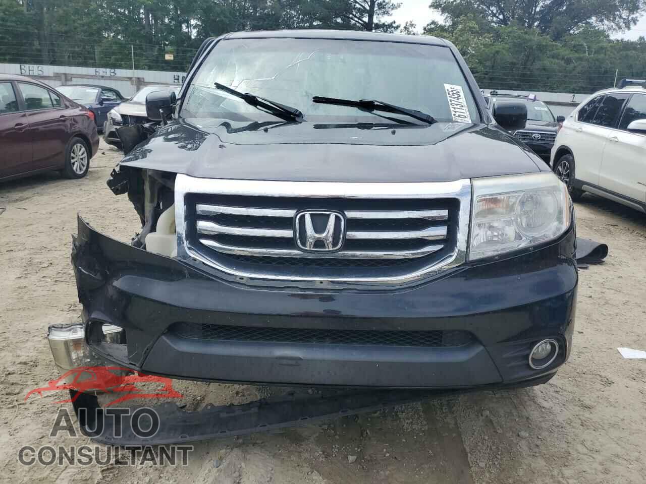 HONDA PILOT 2012 - 5FNYF4H94CB034752