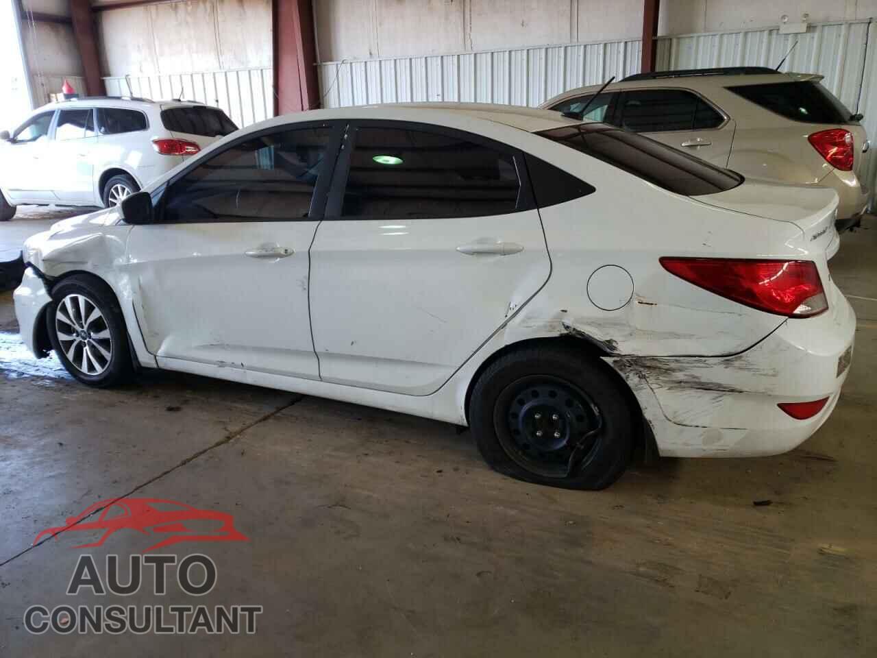 HYUNDAI ACCENT 2017 - KMHCT4AE0HU341663