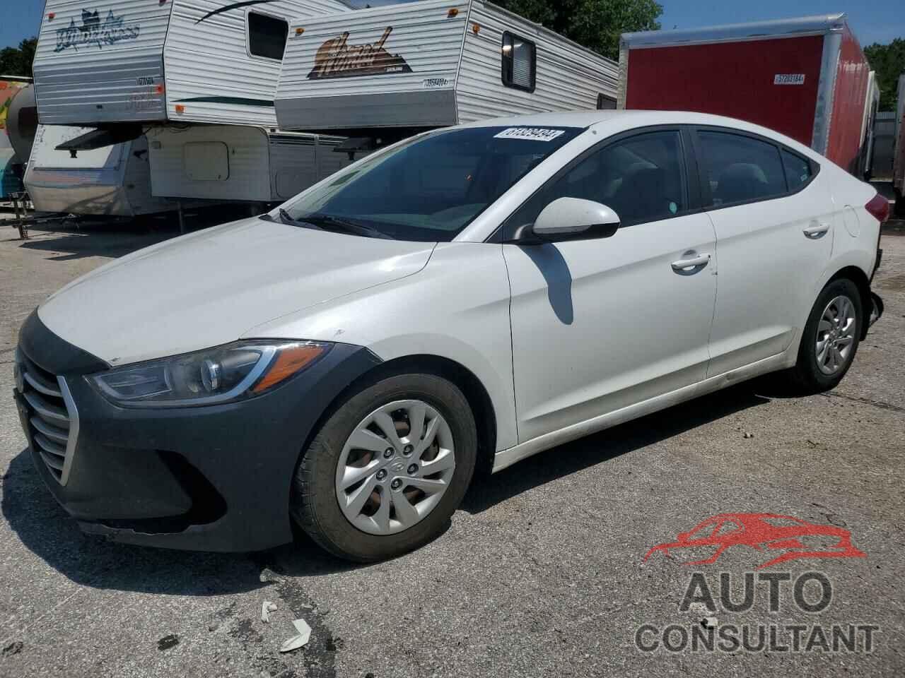 HYUNDAI ELANTRA 2017 - 5NPD74LF9HH208204
