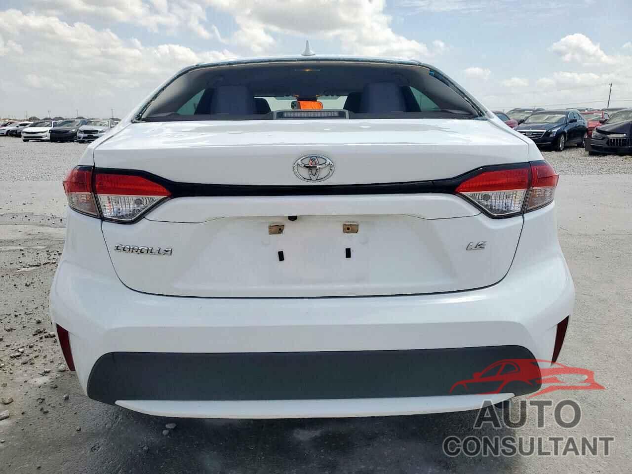 TOYOTA COROLLA 2020 - 5YFEPRAE3LP140201