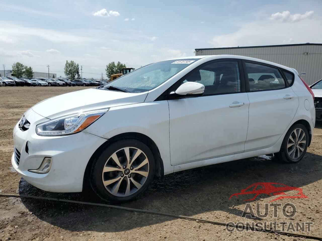 HYUNDAI ACCENT 2016 - KMHCU5AE8GU296358