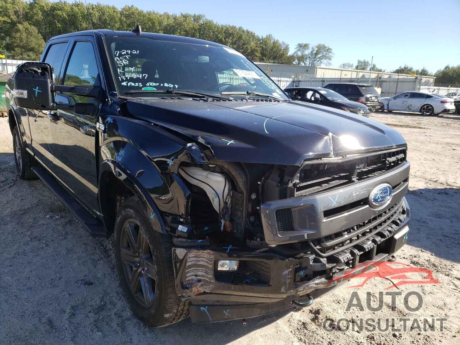 FORD F-150 2019 - 1FTFW1E42KFA33835