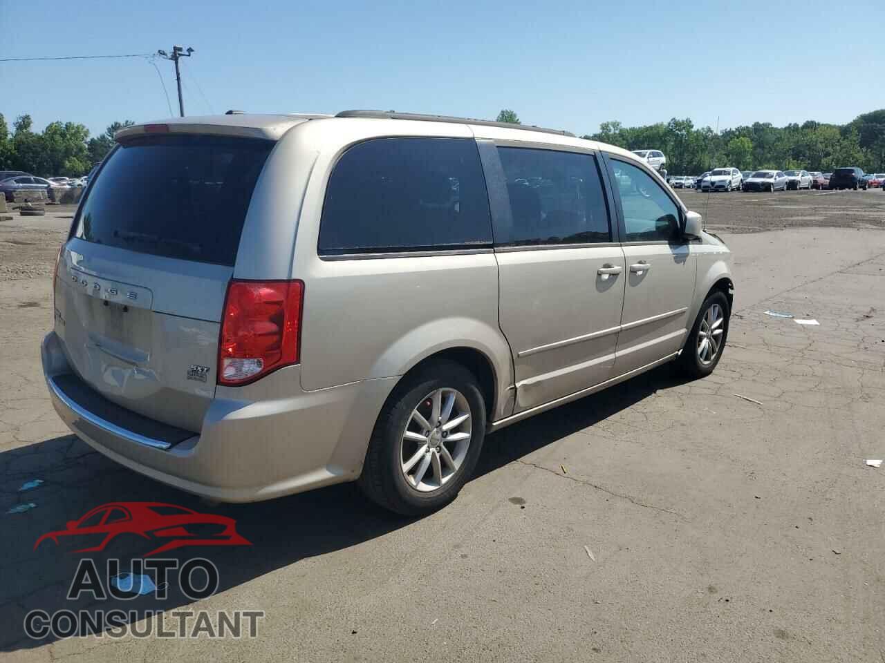 DODGE CARAVAN 2016 - 2C4RDGCG4GR313470