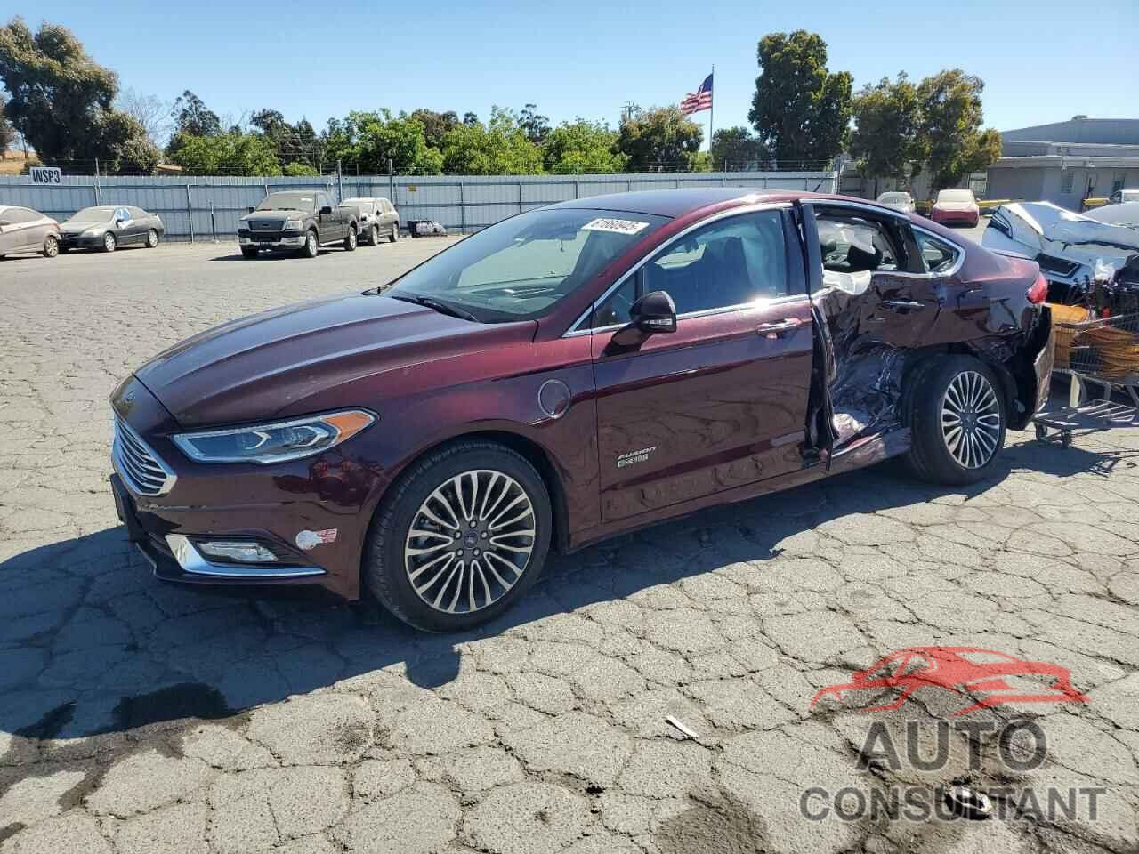 FORD FUSION 2018 - 3FA6P0SU5JR123600