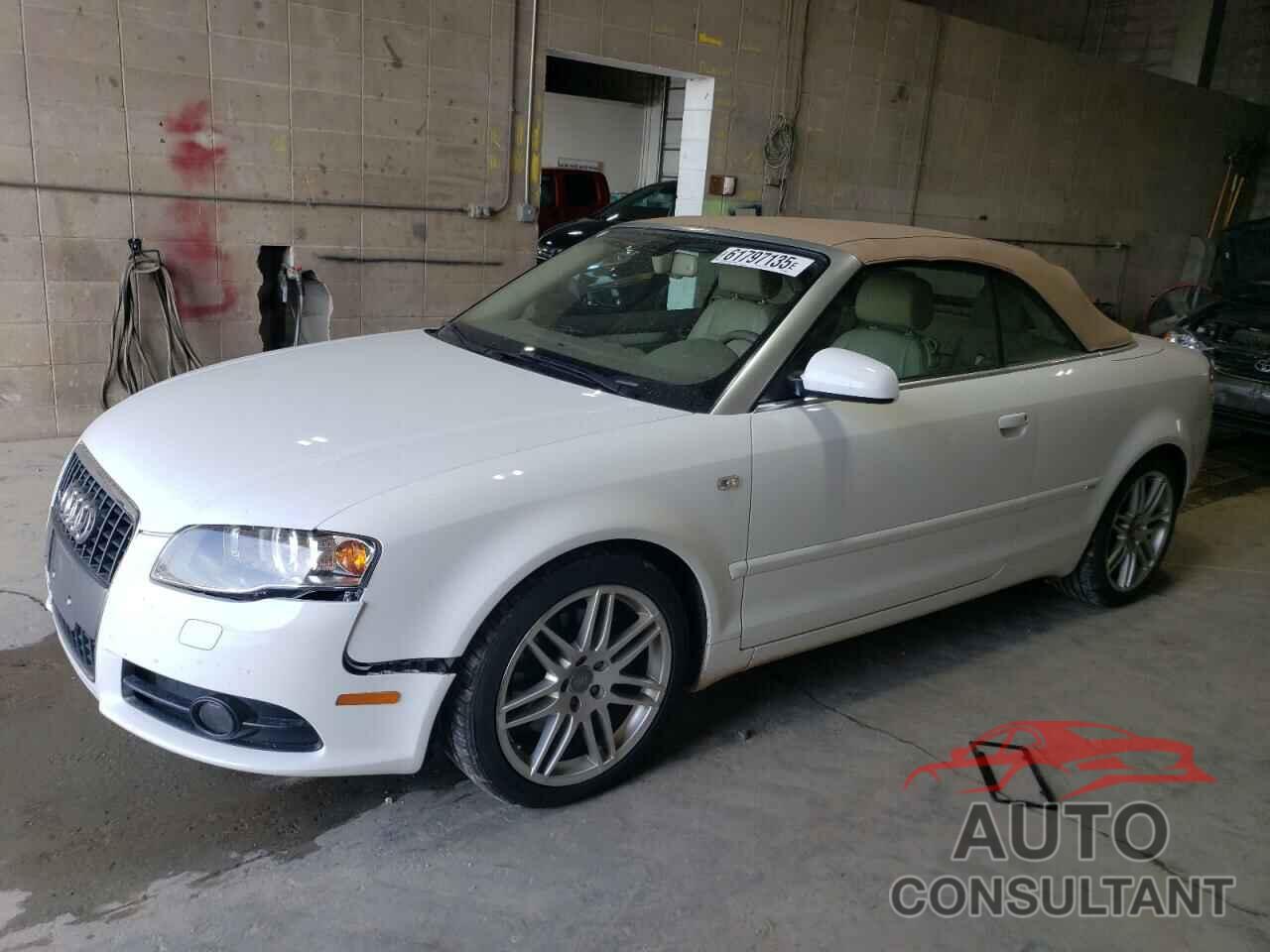 AUDI A4 2009 - WAUDF48HX9K009031