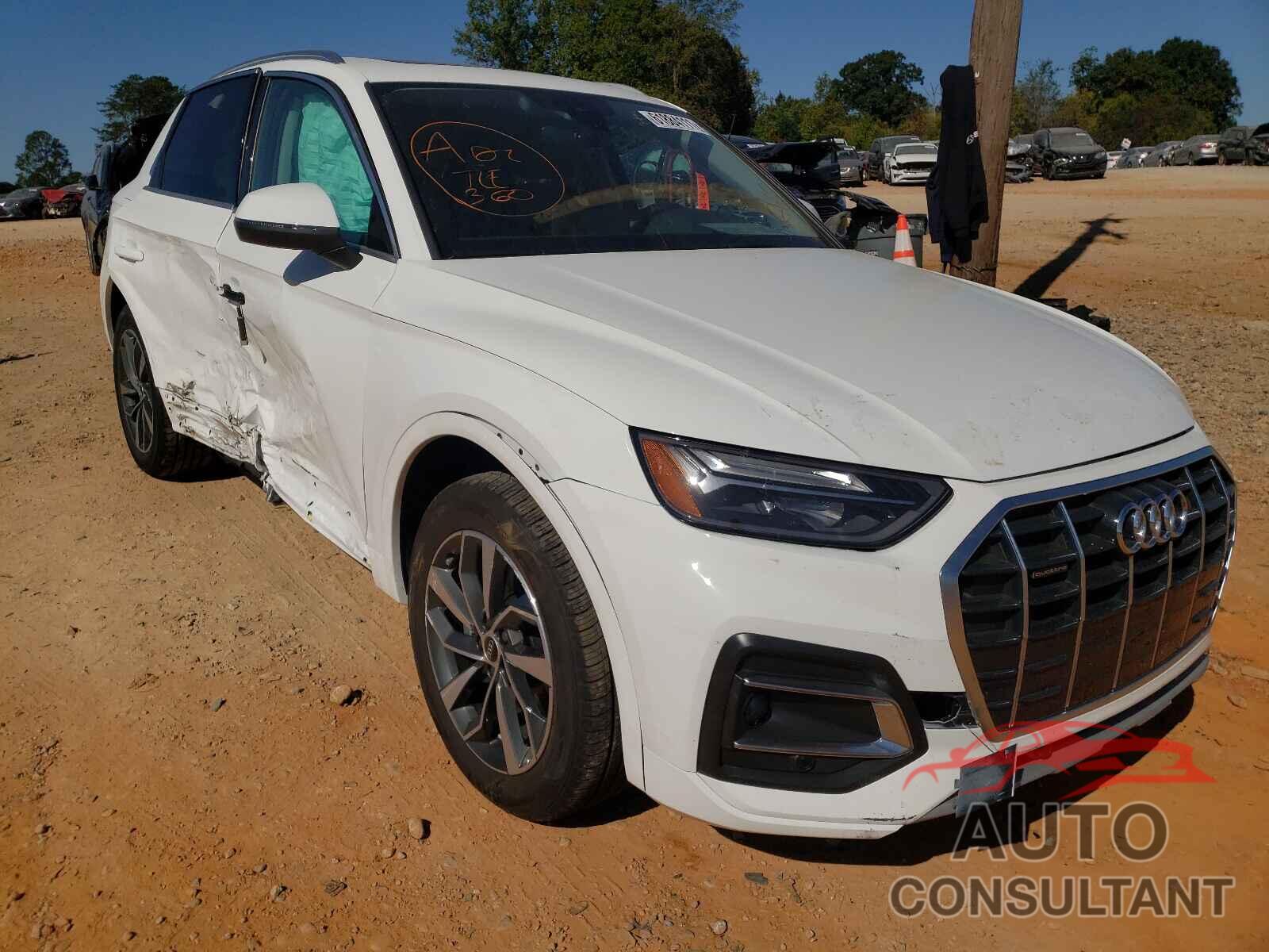 AUDI Q5 2021 - WA1AAAFYXM2134703