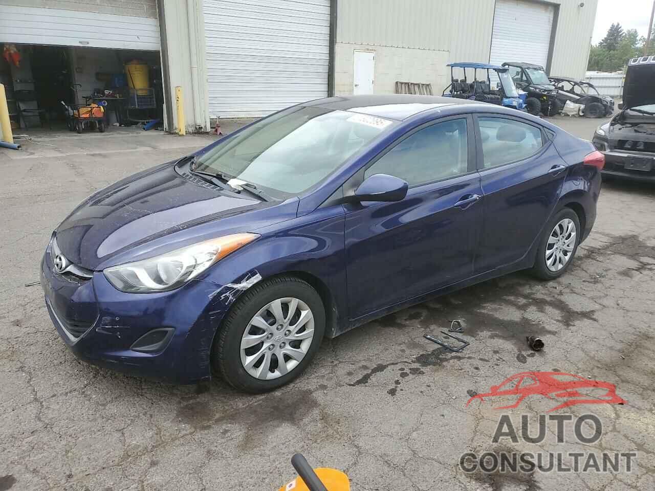 HYUNDAI ELANTRA 2011 - 5NPDH4AE7BH019016