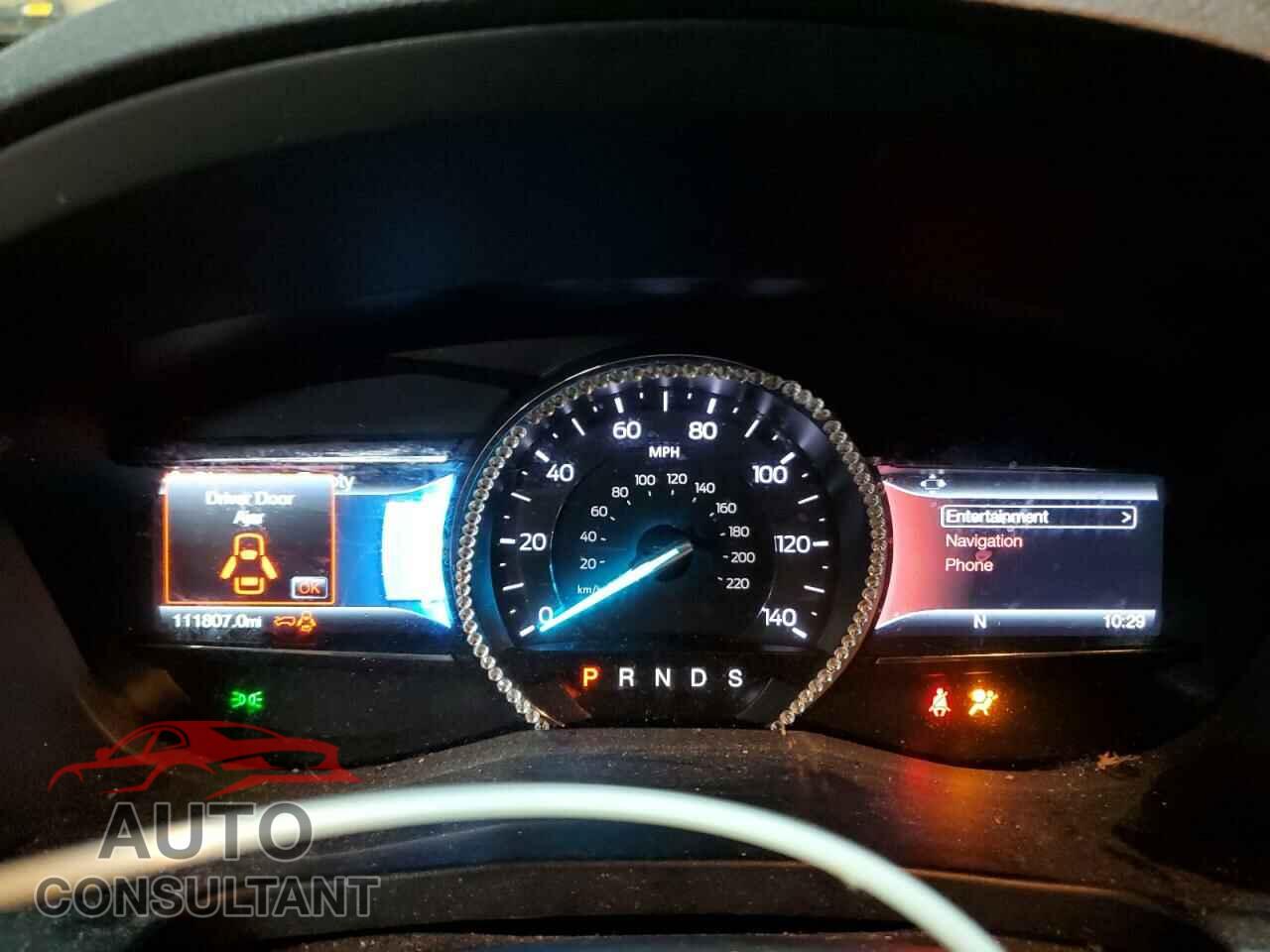 FORD EXPLORER 2017 - 1FM5K8D82HGA43137