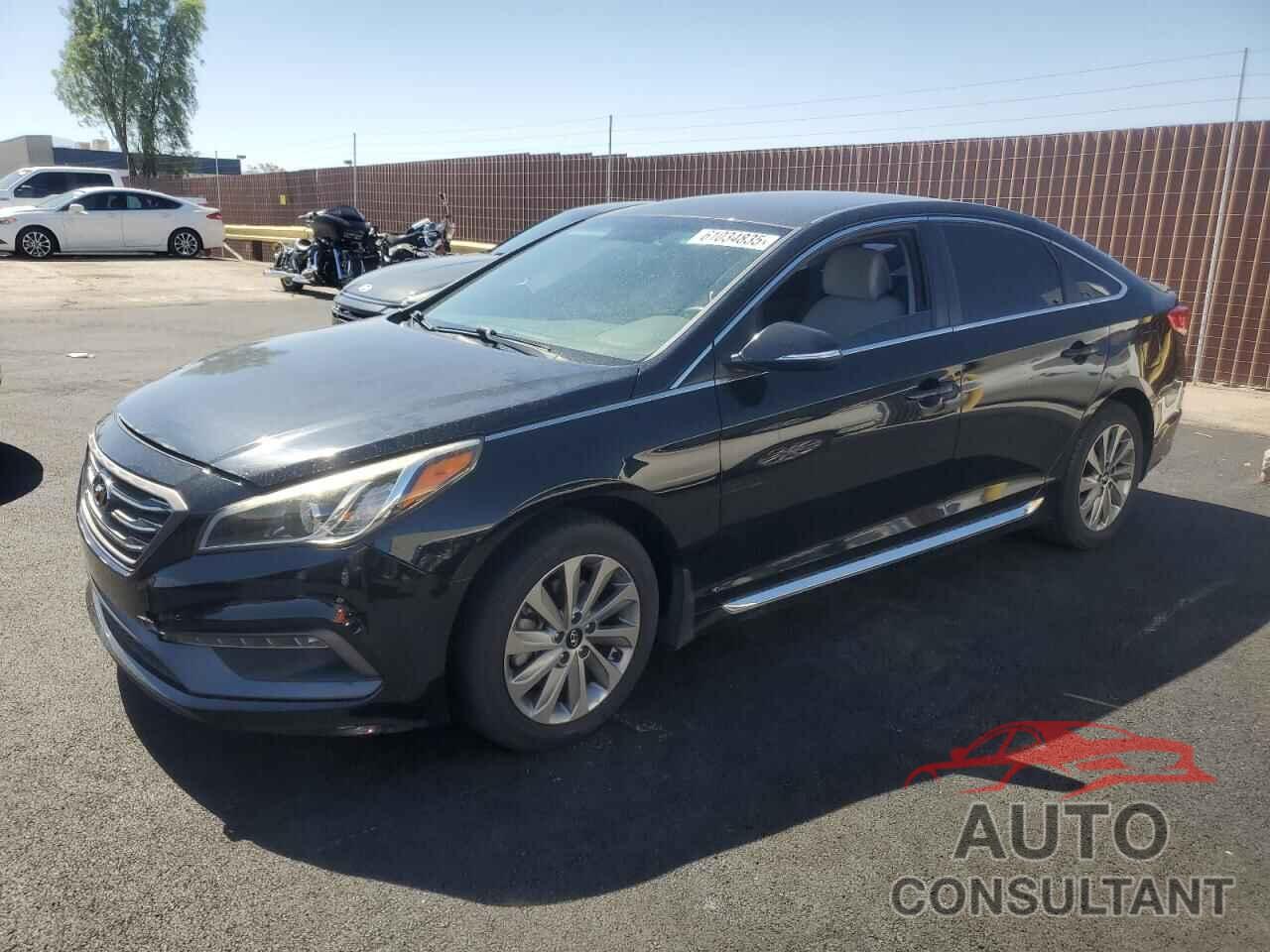 HYUNDAI SONATA 2016 - 5NPE34AFXGH409885