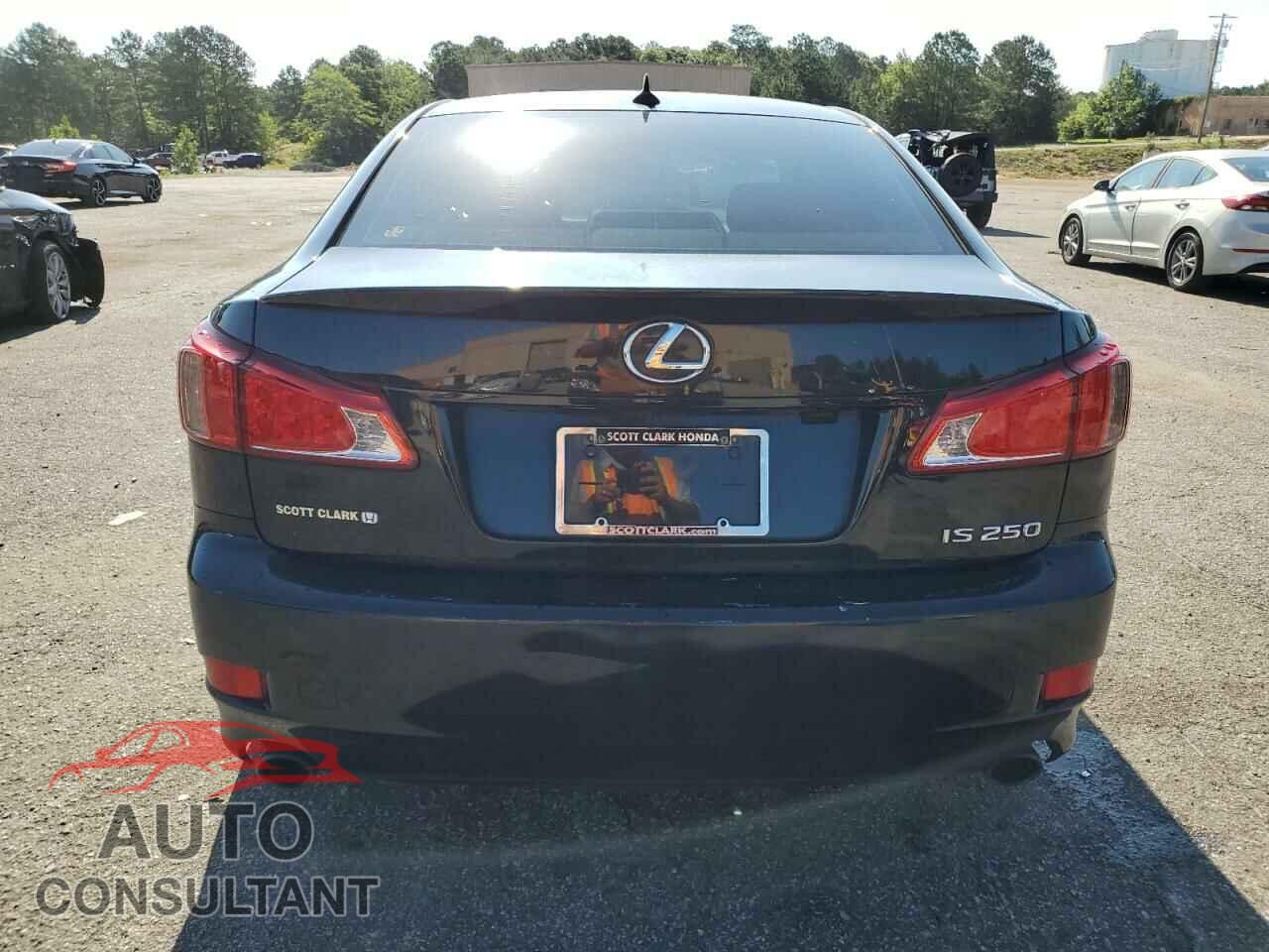 LEXUS IS 2012 - JTHBF5C2XC5180644
