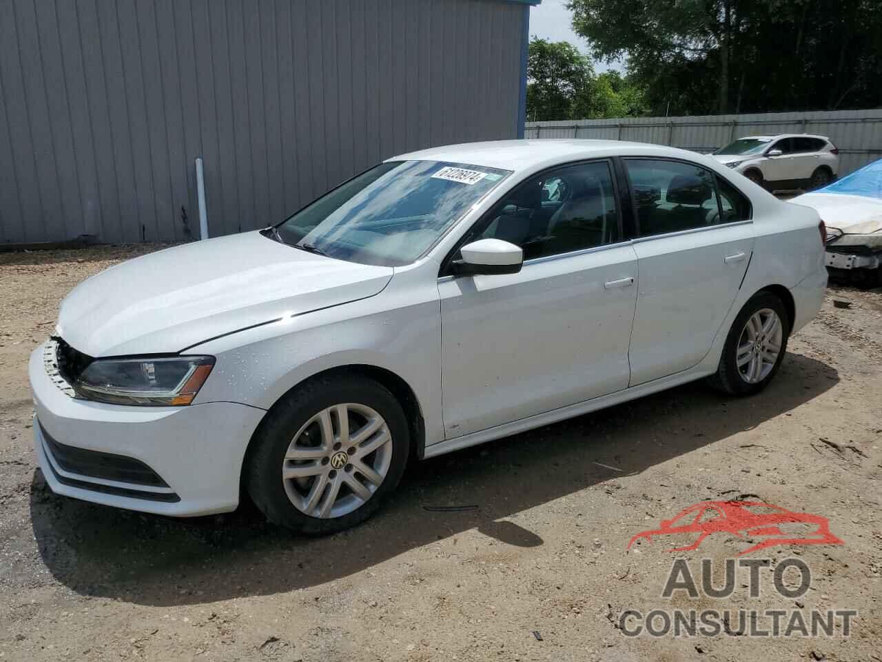 VOLKSWAGEN JETTA 2017 - 3VW2B7AJ8HM226263