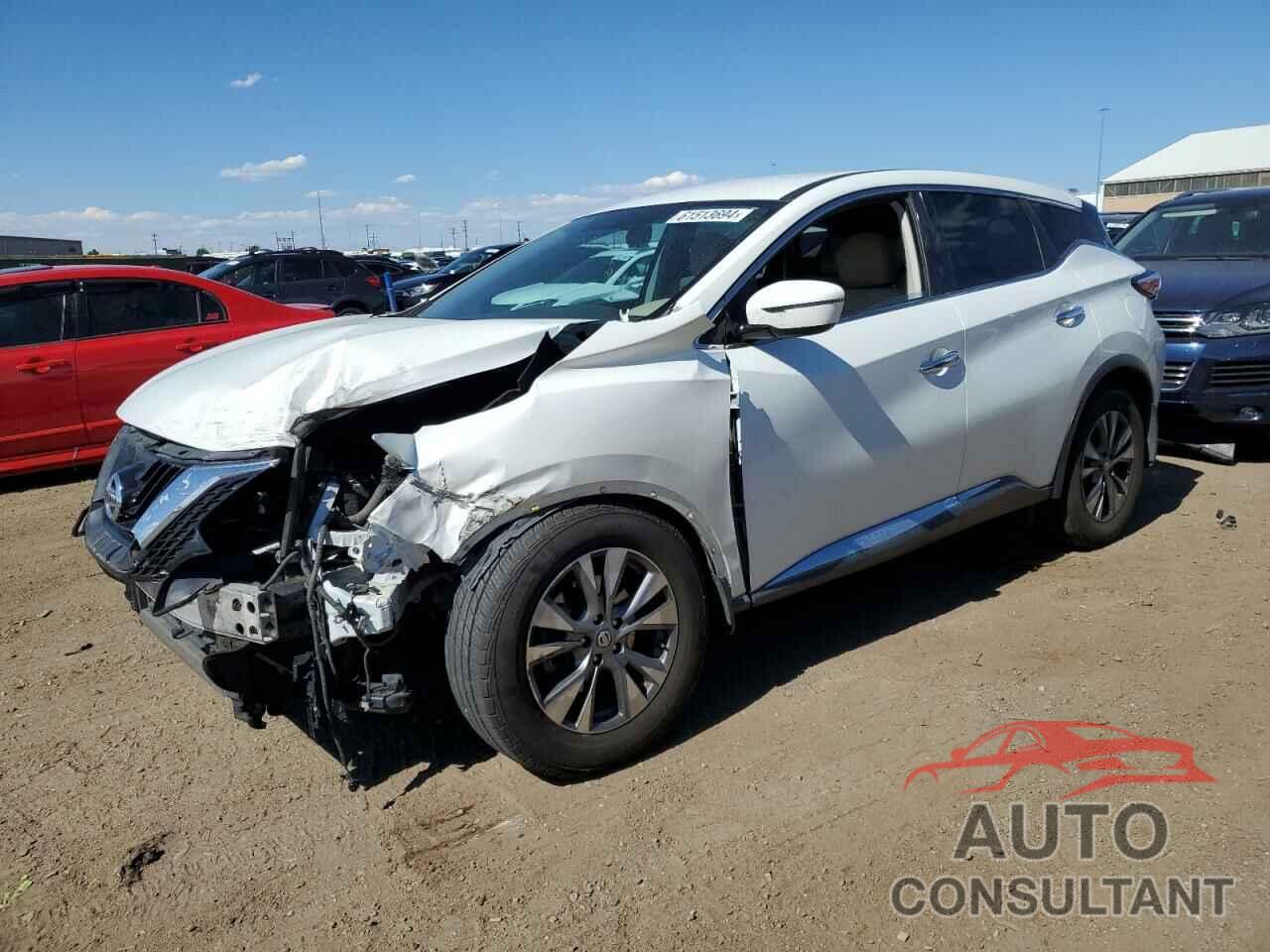 NISSAN MURANO 2016 - 5N1AZ2MH7GN130565