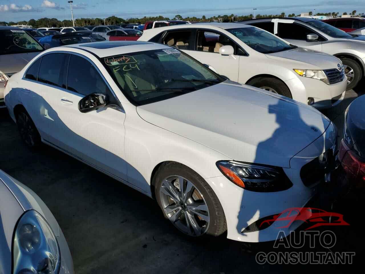 MERCEDES-BENZ C-CLASS 2021 - W1KWF8DB3MR609948