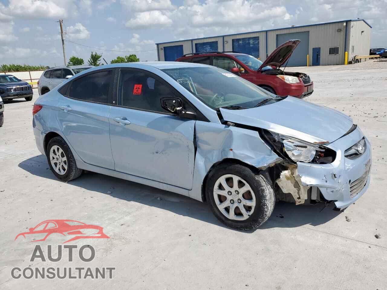 HYUNDAI ACCENT 2014 - KMHCT4AE2EU616669