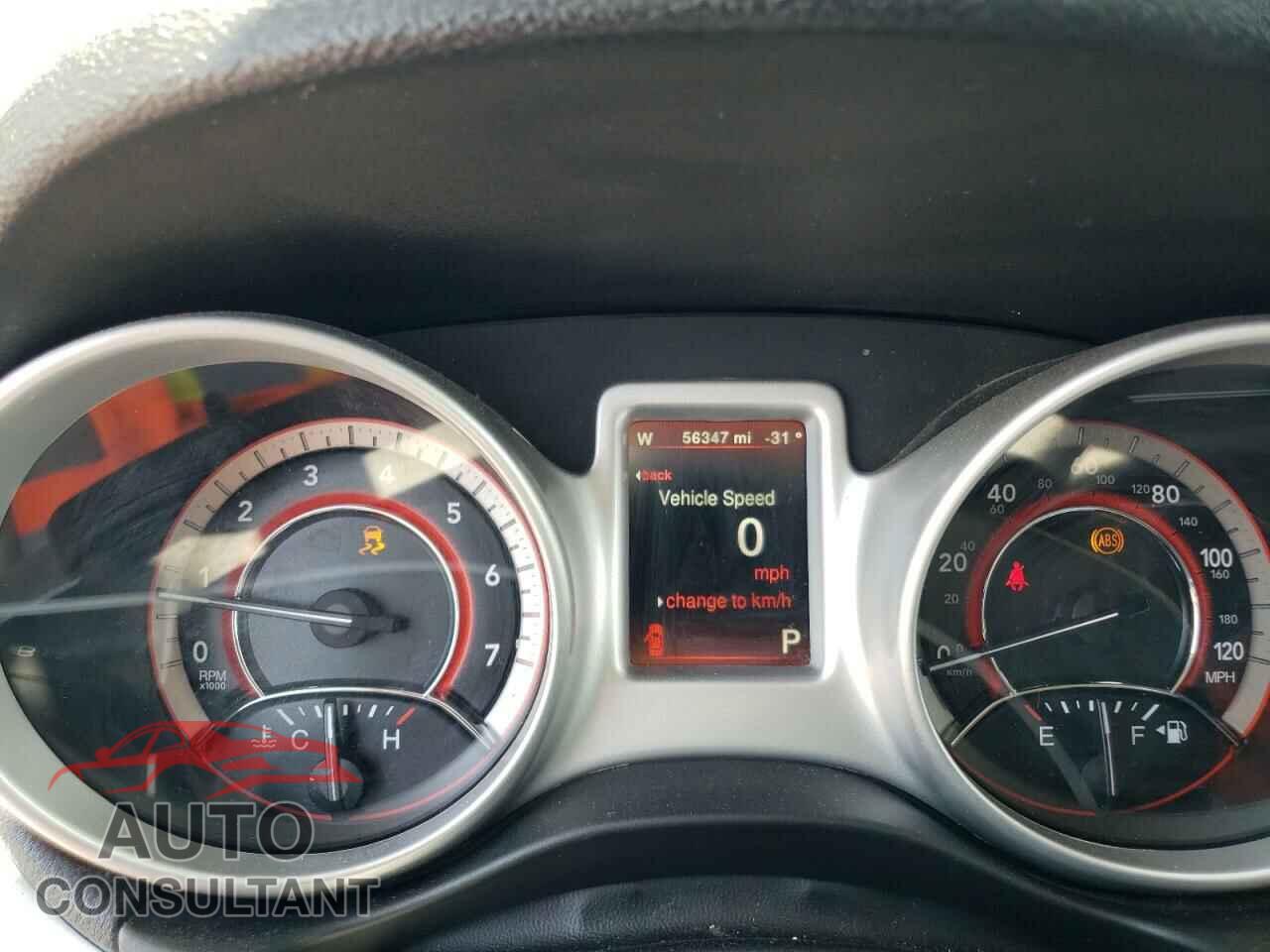 DODGE JOURNEY 2017 - 3C4PDCGG2HT593964