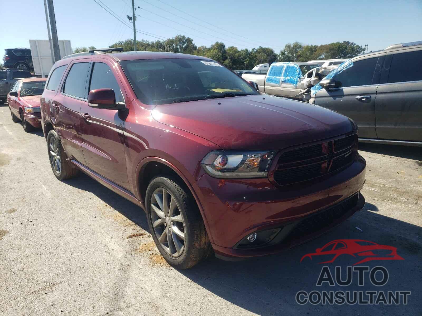DODGE DURANGO 2017 - 1C4RDJDG8HC928917