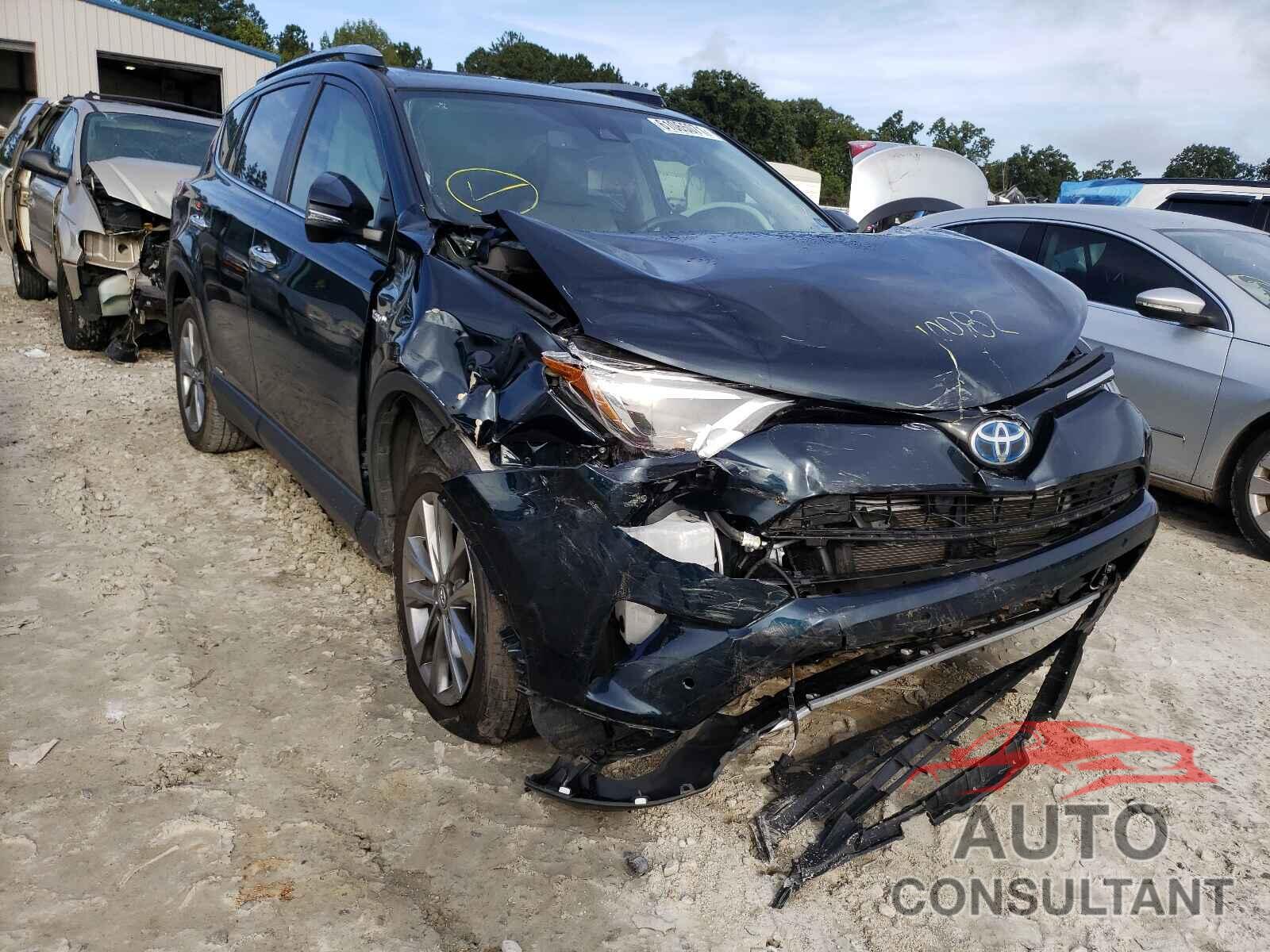 TOYOTA RAV4 2017 - JTMDJREV1HD110082