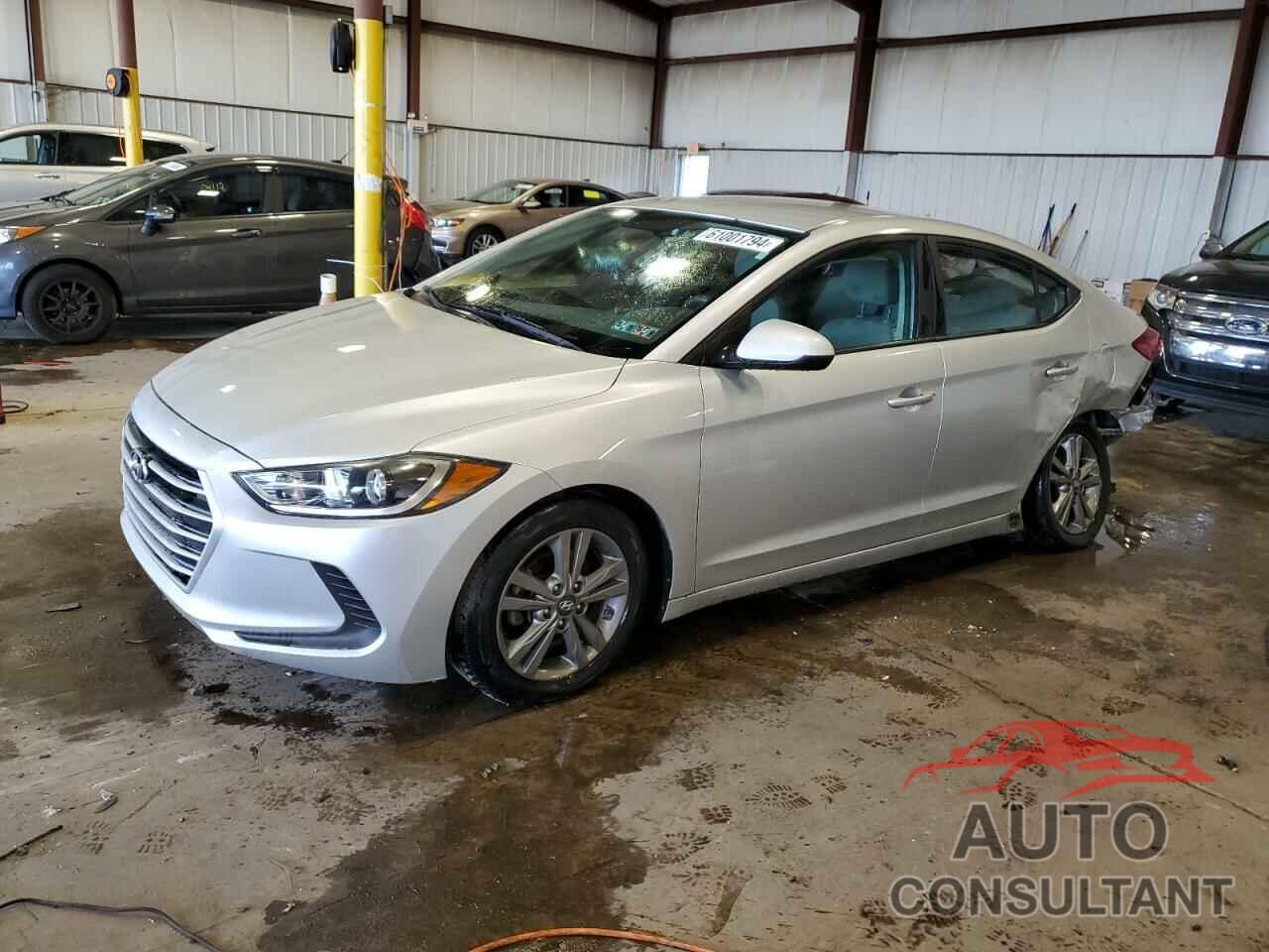 HYUNDAI ELANTRA 2017 - 5NPD84LF7HH116277