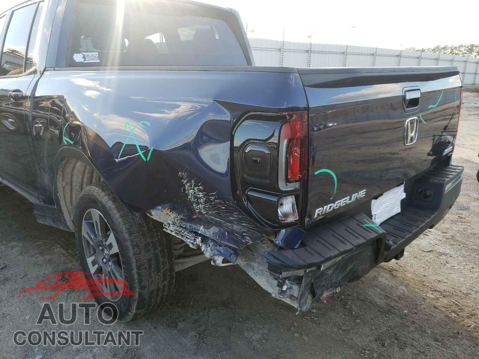 HONDA RIDGELINE 2017 - 5FPYK3F68HB037313