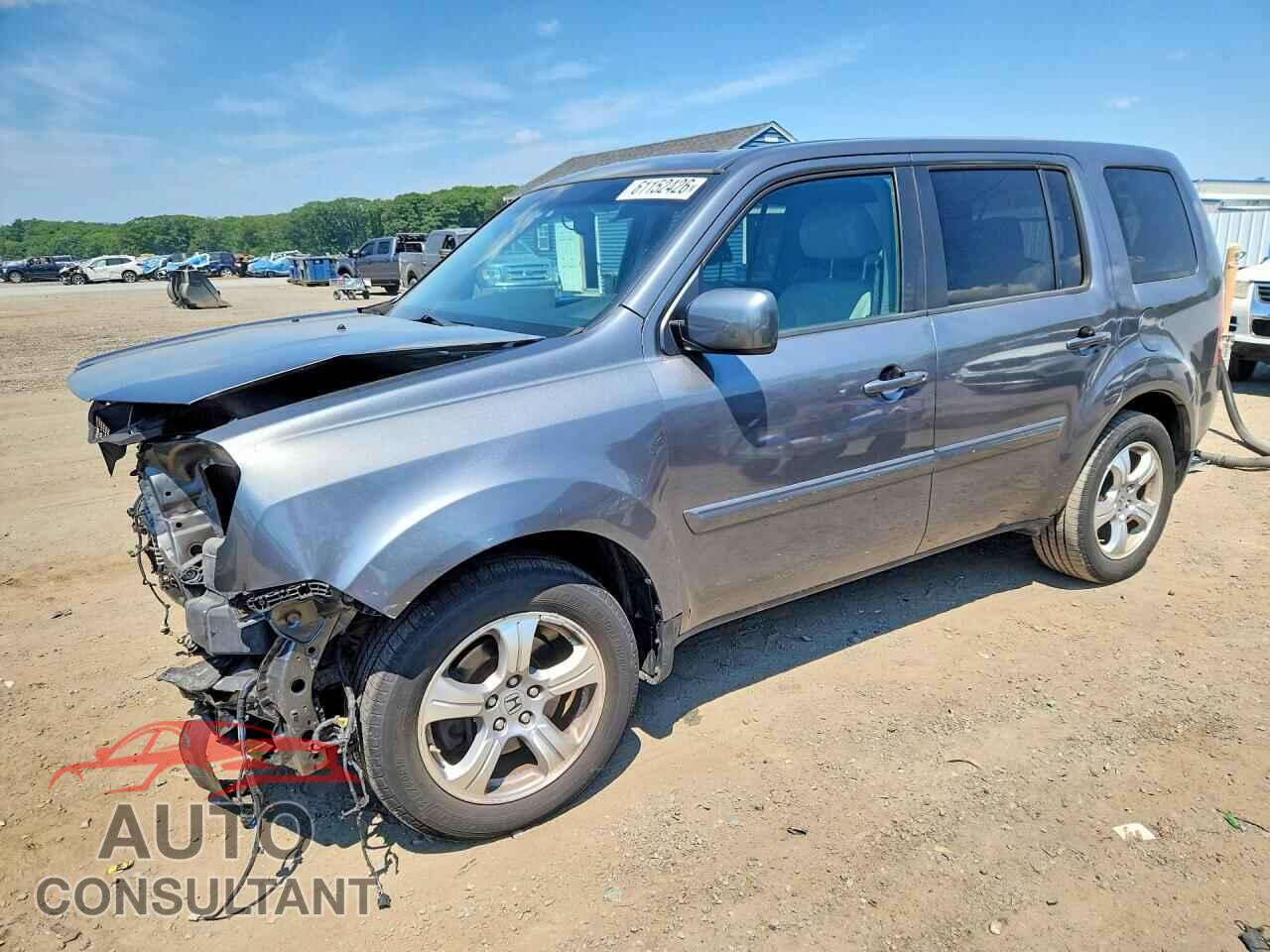 HONDA PILOT 2013 - 5FNYF4H78DB041588