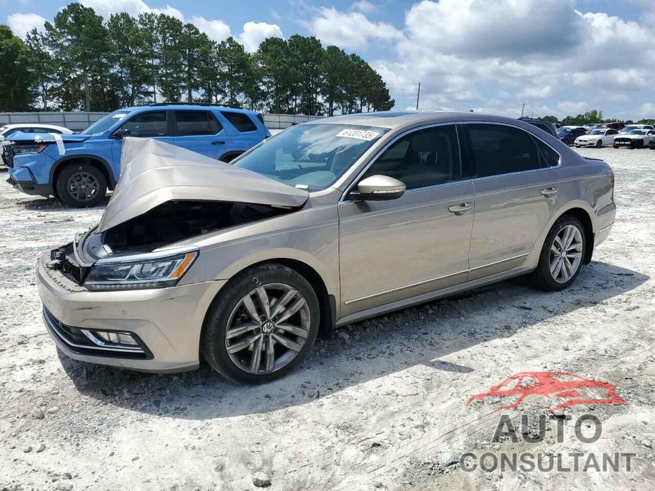 VOLKSWAGEN PASSAT 2017 - 1VWGT7A38HC083014