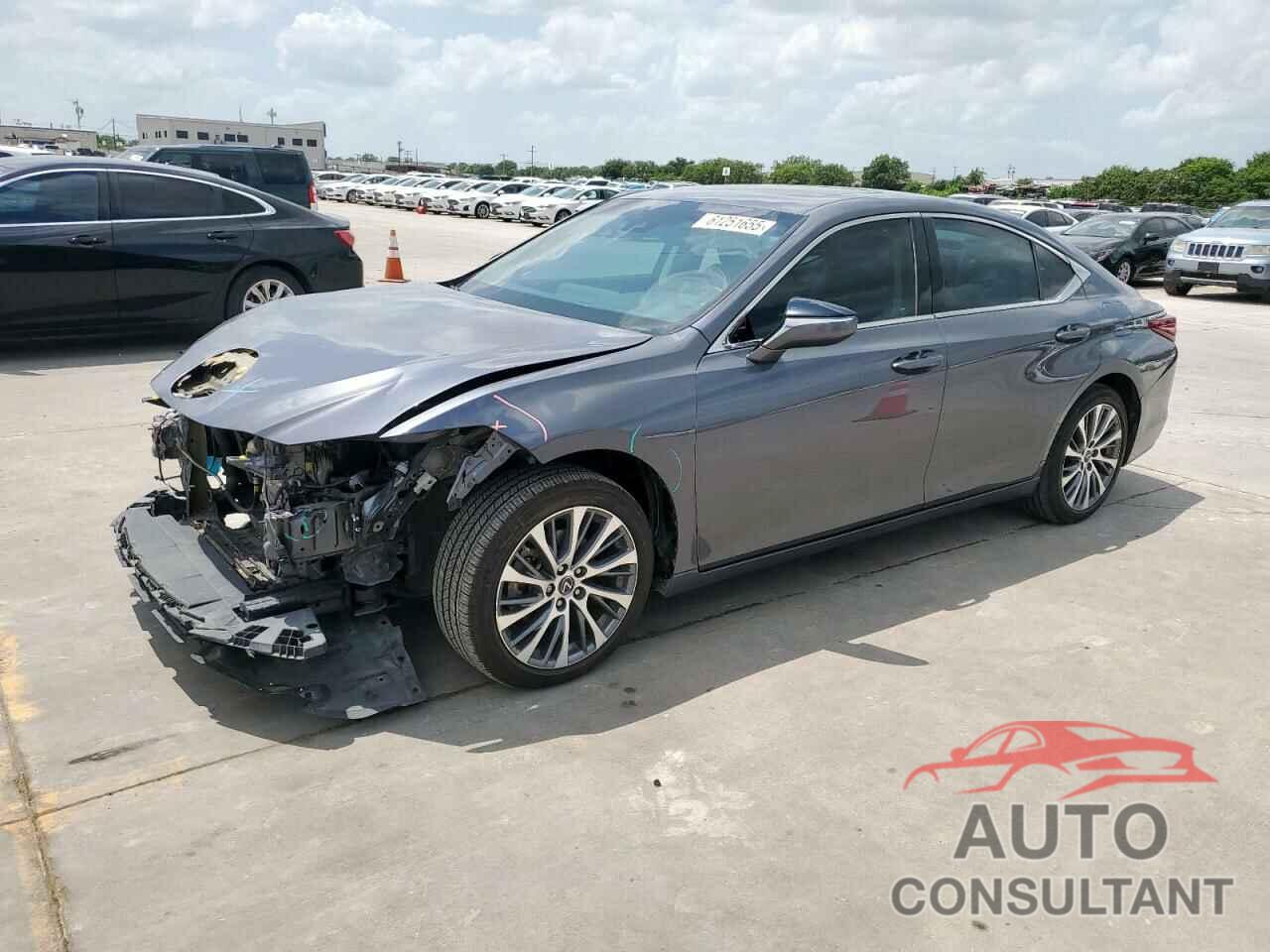 LEXUS ES350 2019 - 58ABZ1B17KU016190