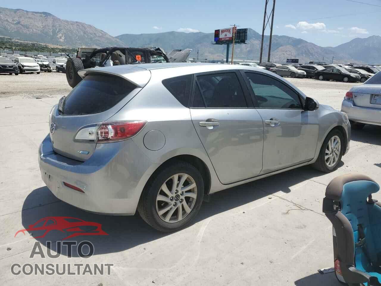 MAZDA 3 2013 - JM1BL1M71D1834209