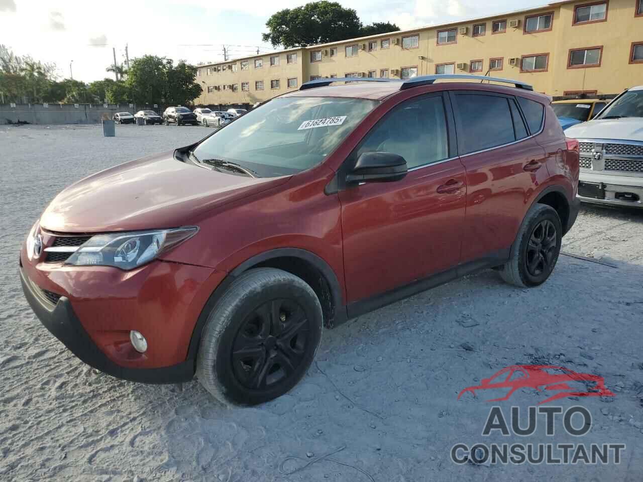 TOYOTA RAV4 2014 - JTMBFREV5ED069041