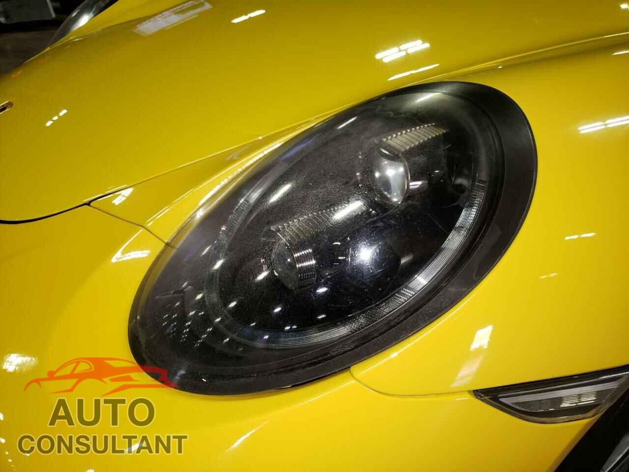 PORSCHE 911 2018 - WP0AA2A98JS105904