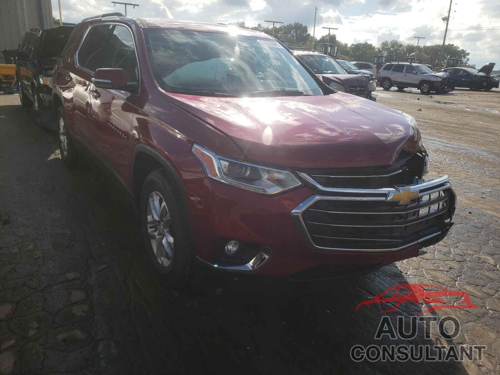 CHEVROLET TRAVERSE 2018 - 1GNERGKWXJJ275612