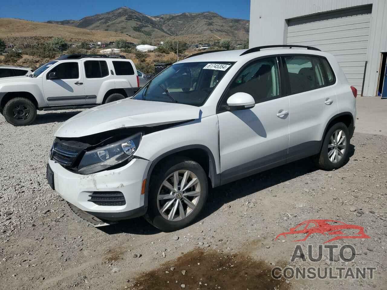 VOLKSWAGEN TIGUAN 2017 - WVGBV7AX1HK054594