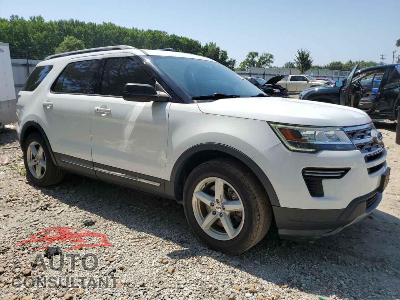 FORD EXPLORER 2018 - 1FM5K7D87JGB63533