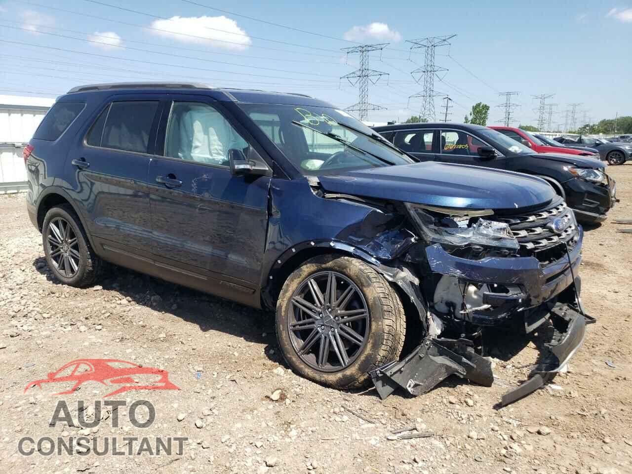 FORD EXPLORER 2017 - 1FM5K8D85HGC03768