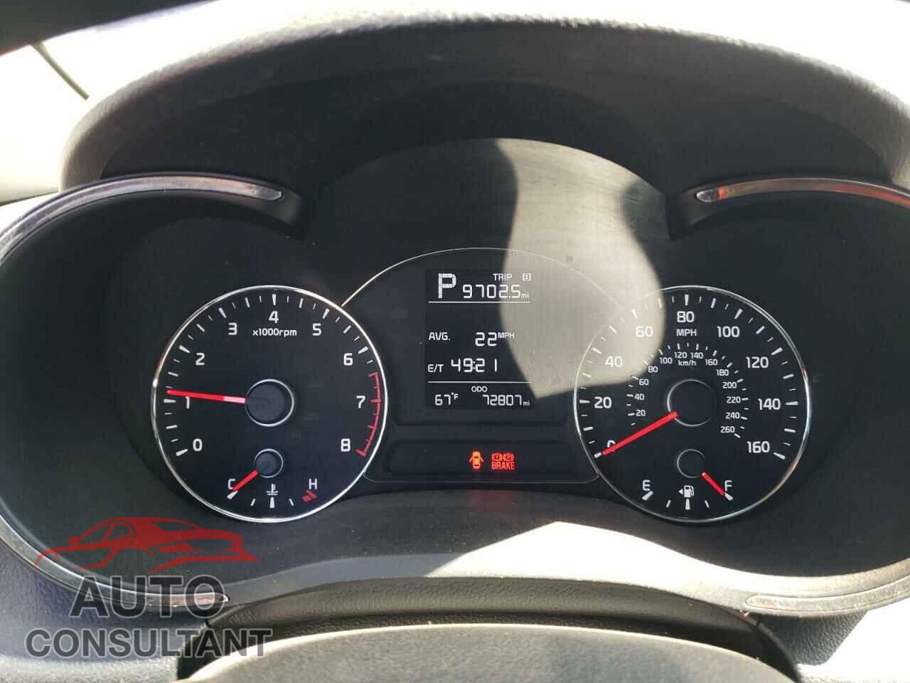 KIA FORTE 2017 - 3KPFK4A78HE040014