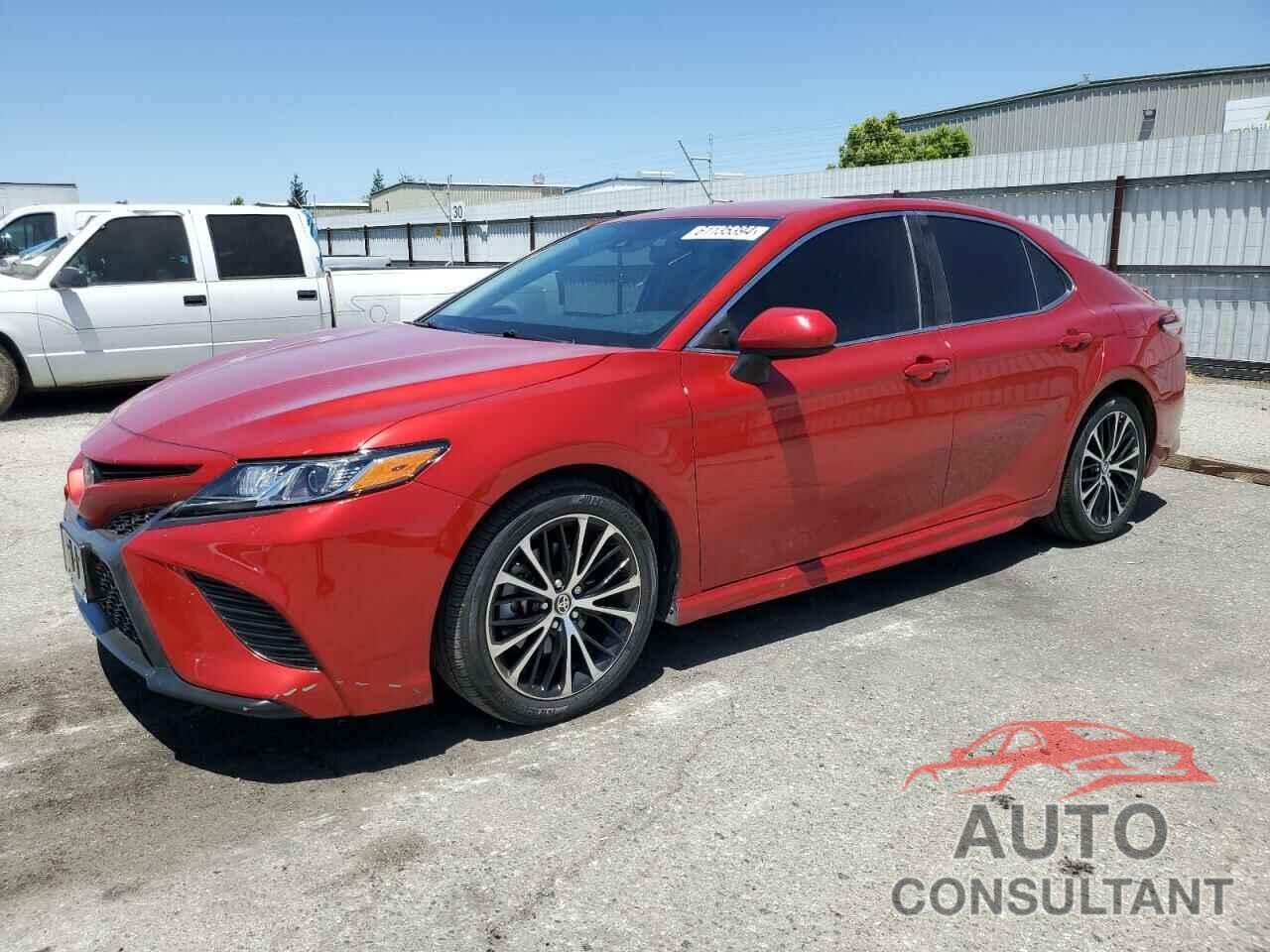 TOYOTA CAMRY 2020 - 4T1G11AK0LU357639