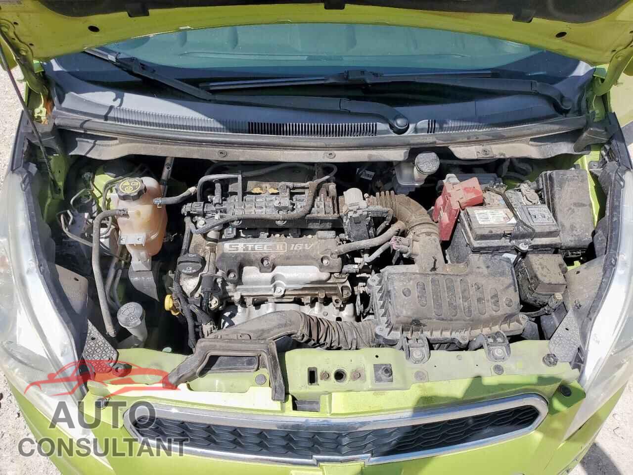 CHEVROLET SPARK 2013 - KL8CD6S95DC580424