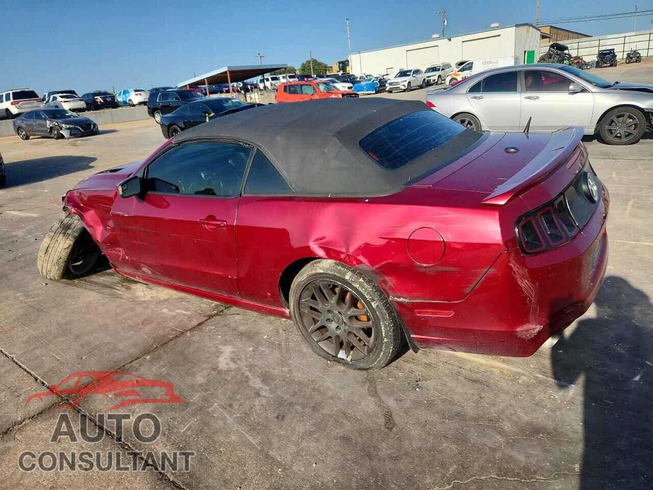 FORD MUSTANG 2014 - 1ZVBP8EM7E5271420