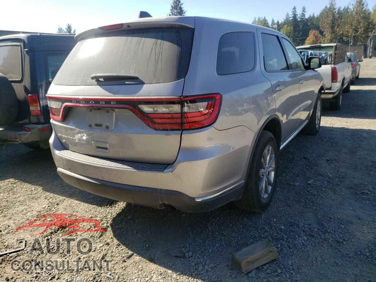 DODGE DURANGO 2018 - 1C4RDJAGXJC341497