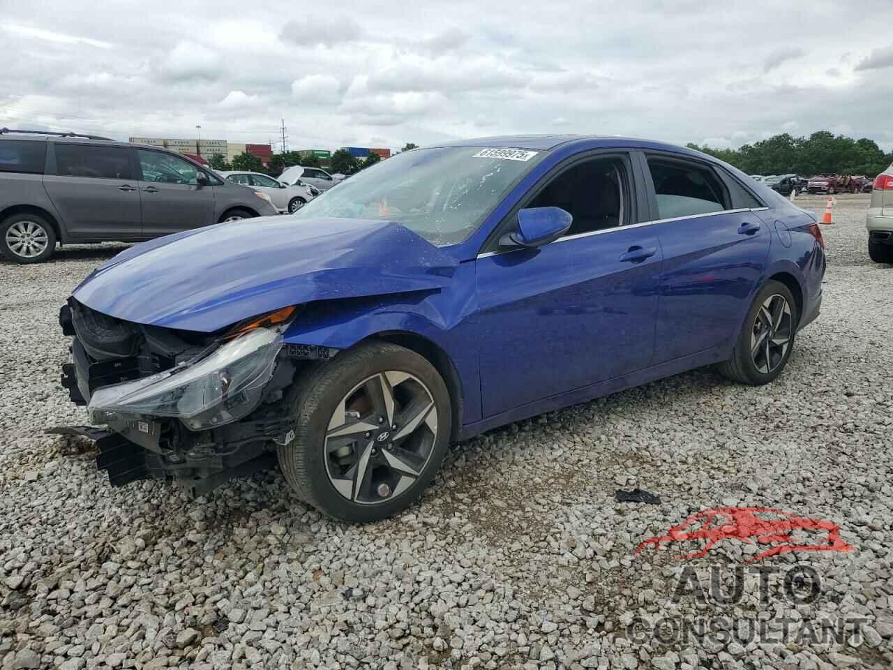 HYUNDAI ELANTRA 2022 - KMHLN4AGXNU330273